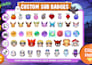 draw chibi animated emotes for twitch, youtube, discord